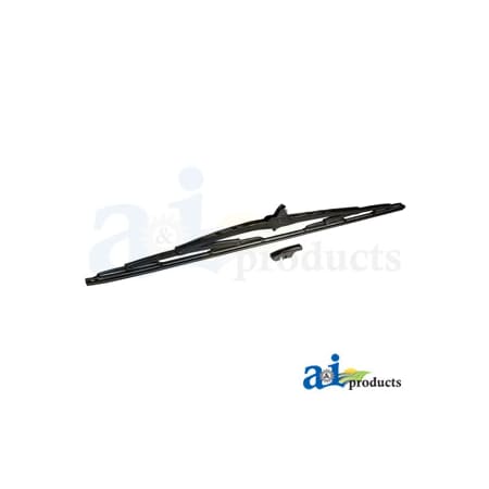 A & I Products Front Wiper Blade, 23 3/4 24.5" x2" x1" A-AL153661